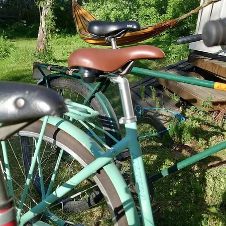 בית נופש Cozy Summerhouse By The River With Free Bikes And Ping Pong