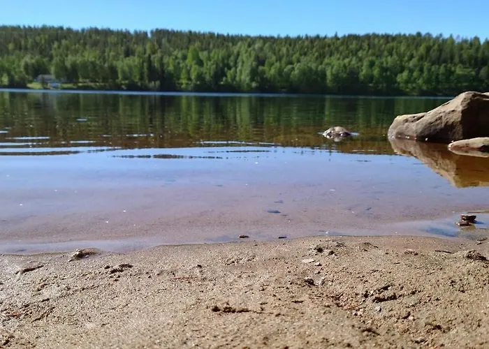 Cozy & Authentic Summerhouse By The River Ροβανιέμι