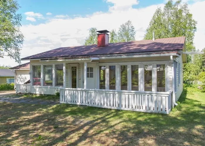 Cozy & Authentic Summerhouse By The River Σπίτι διακοπών *